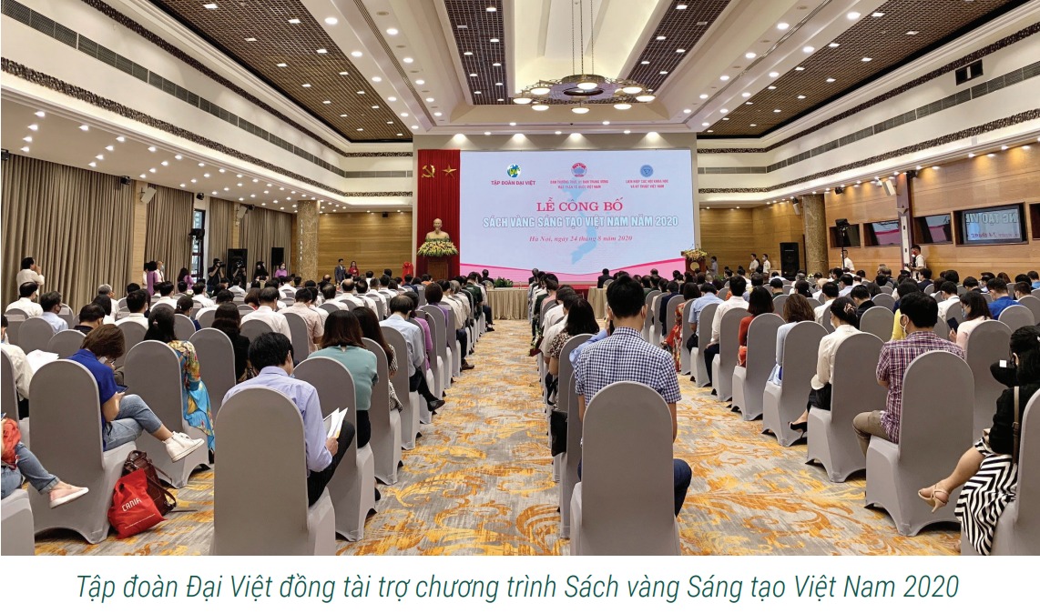 Tập đoàn đại việt với sản phẩm tảo xoắn đồng tài trợ các chương trình